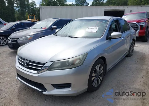 2013 Honda Accord Lx из США, поврежденный, VIN 1HGCR2F34DA131272
